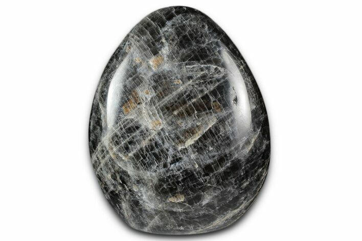 Polished Free-Standing Black Moonstone - Madagascar #348968